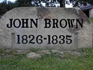 John Brown lived in New Richmond, Pennsylvania before he became a violent abolitionist.